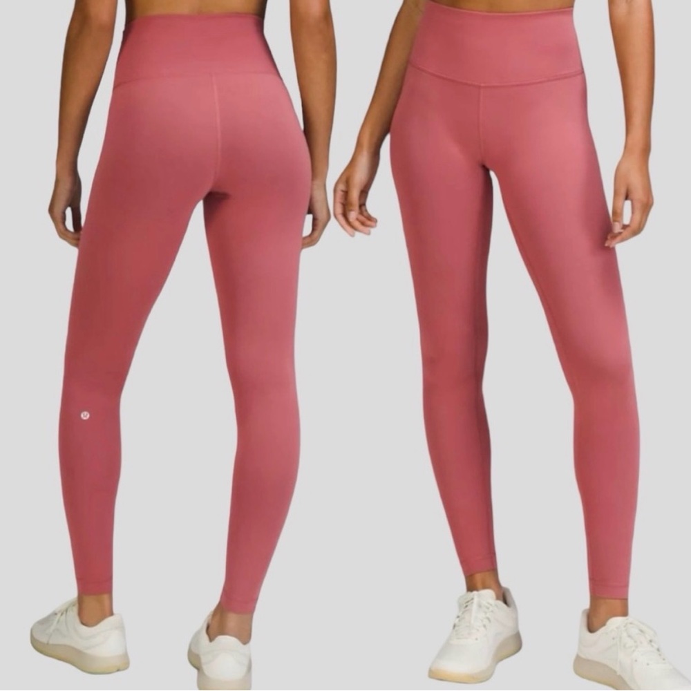 Lululemon Wonder Train High Rise 28in Leggings Size 8